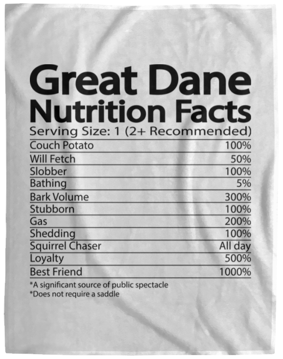 Nutrition Blanket 60x80