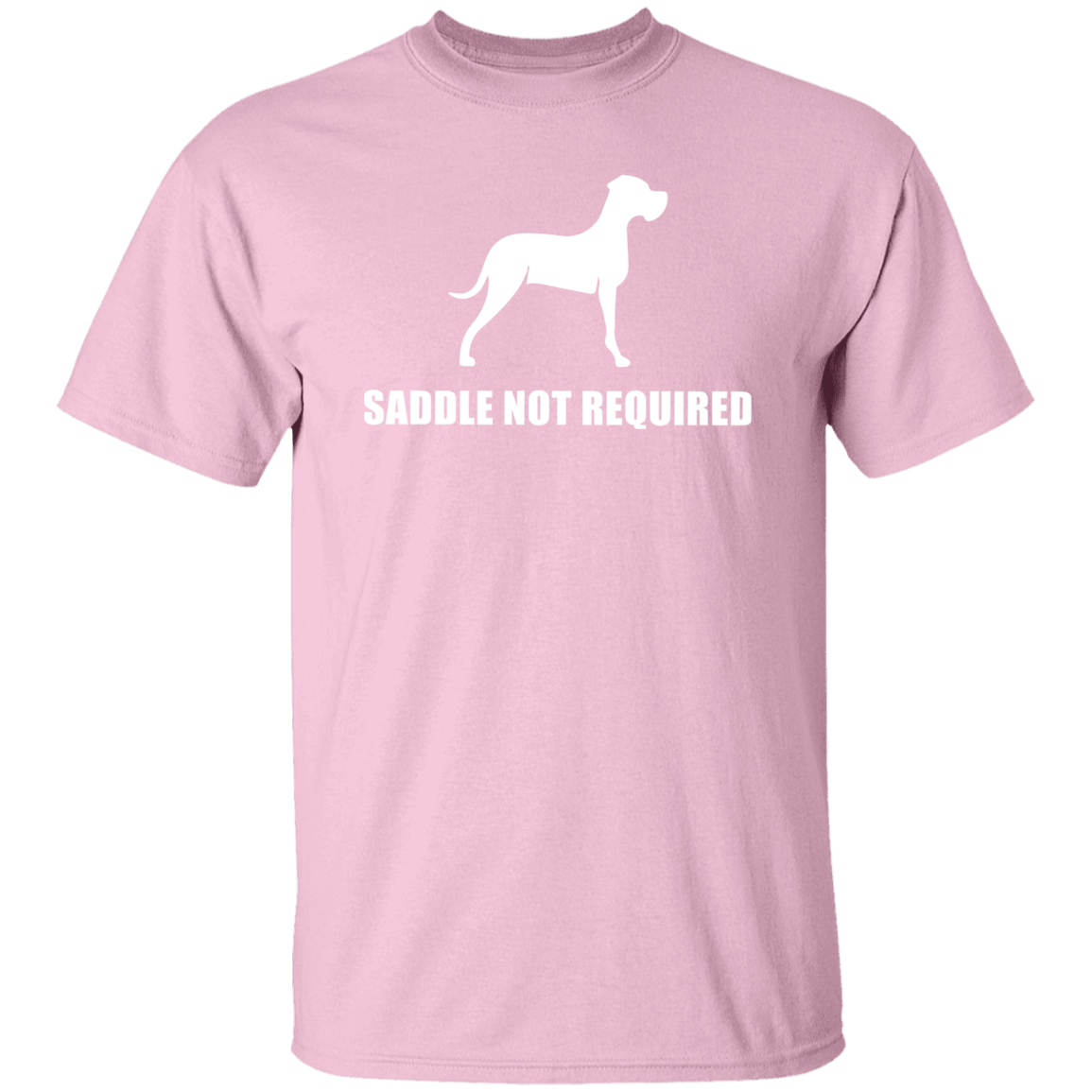 Saddle Not Required