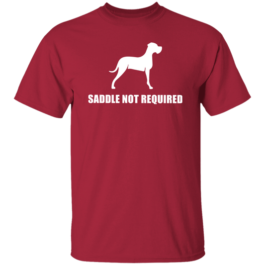 Saddle Not Required